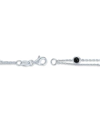 Macy's Diamond Bracelet (1/4 ct. t.w.) in Sterling Silver