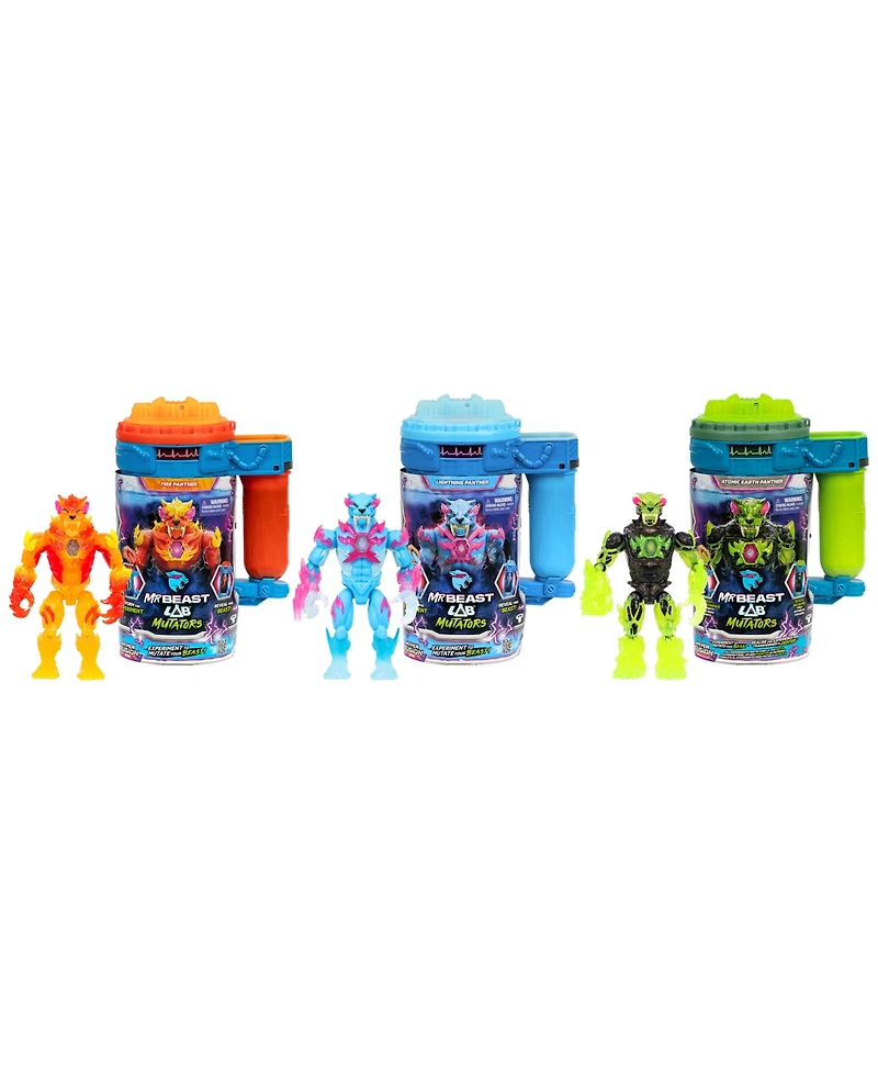 Mr Beast Lab Beast Mutation Chamber Playset S2 Assortment