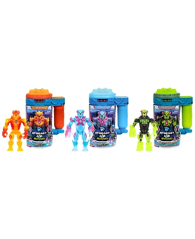 Mr Beast Lab Beast Mutation Chamber Playset S2 Assortment