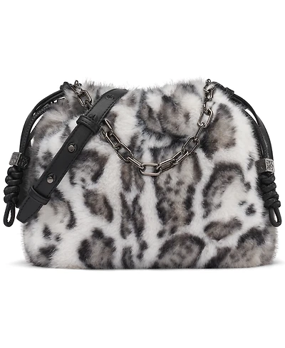 Dkny Halle Drawstring Snap Closure Small Crossbody Bag