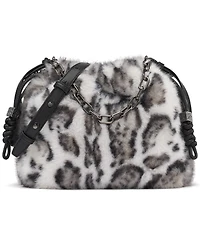 Dkny Halle Drawstring Snap Closure Small Crossbody Bag