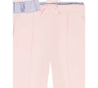 Tommy Hilfiger Girls 4-6X 2-Piece Long Sleeves Top and Pants Set