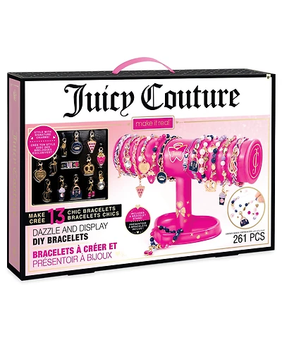 Make It Real Juicy Couture Dazzle and Display Do It Yourself Bracelets