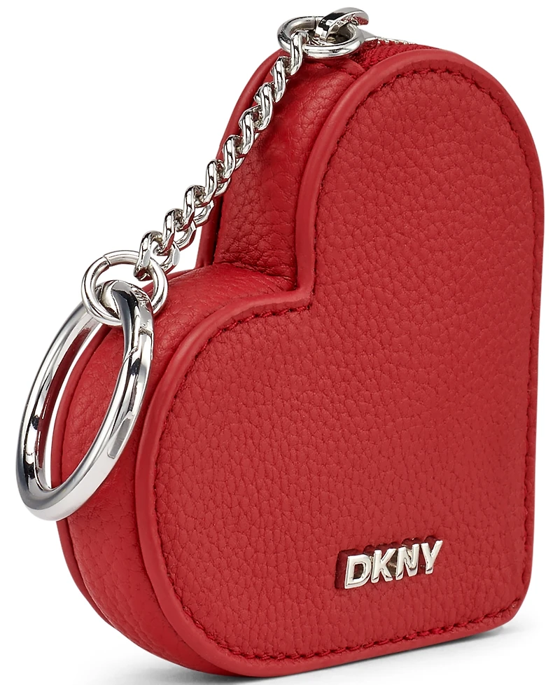 Dkny Boxed Charms and Heart-Shaped Wallet