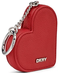 Dkny Boxed Charms and Heart-Shaped Wallet