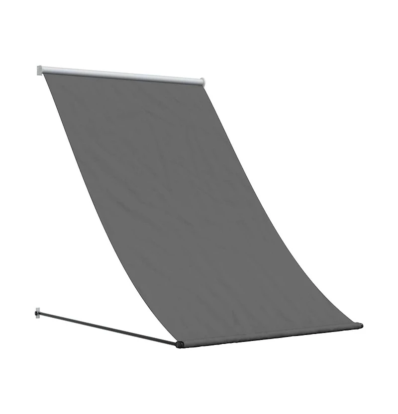 vidaXL Retractable Awning Anthracite