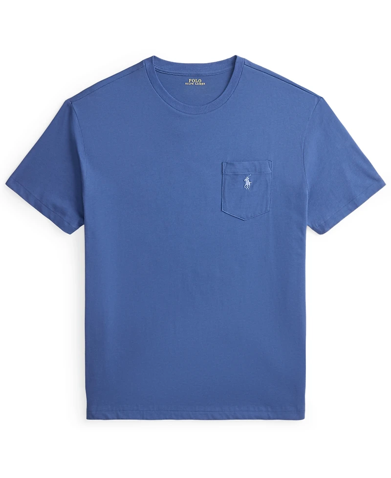 Polo Ralph Lauren Men's Classic-Fit Crewneck Pocket T-Shirt