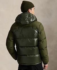 Polo Ralph Lauren Men's Assorted Gorham Two-Tone Mock Neck Jacket