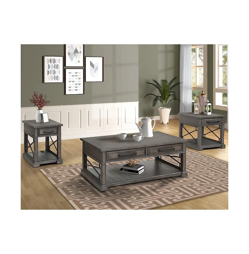 Parker House Furniture Parker House Sundance - Smokey Grey End Table