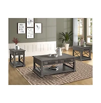 Parker House Furniture Parker House Sundance - Smokey Grey End Table