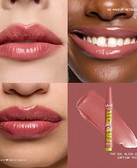 Nyx Professional Makeup Fat Oil Slick Click Lip Balm, 0.07 oz.