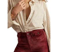 Free People Women's Kellee Ultra Wide Leg High Rise Jeans