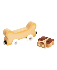 Janod Mix & Match Magnetic Animal Cars - Set of 6