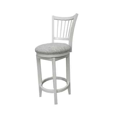 Parker House Furniture Parker House Americana Modern Dining Spindle Back Swivel Barstool