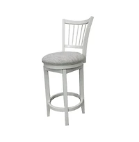 Parker House Furniture Parker House Americana Modern Dining Spindle Back Swivel Barstool