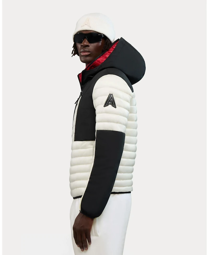 Alpenhaus Men's Cliff Lightweight Packable Puffer