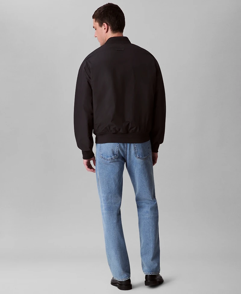 Calvin Klein Men's Hero Bomber Full-Zip Long Sleeve Jacket
