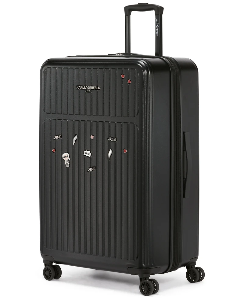 Karl Lagerfeld Paris Sentimental Voyage 28" Upright Luggage