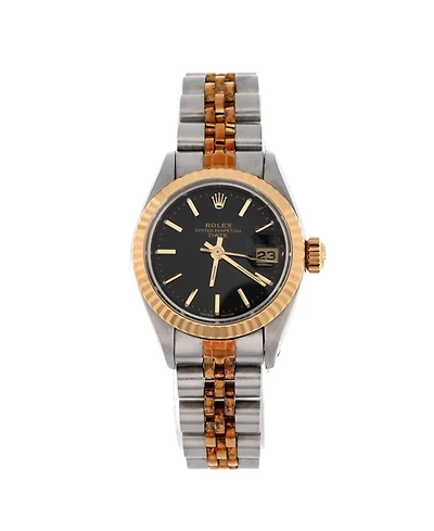 Pre-Owned Rolex Oyster Perpetual Datejust Automatic Watch in Stainless Steel and Gold 26mm