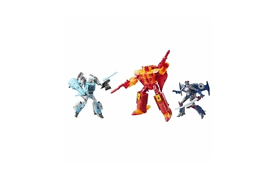 Transformers Titan Force Set Sdcc Exclusive Voyager Class | Transformers Generations Titans Return