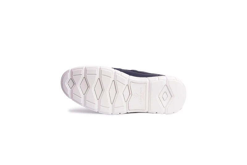 Marc Joseph New York Men's Cloud Street Hands-Free Slip On Lightweight Leather Oxfords