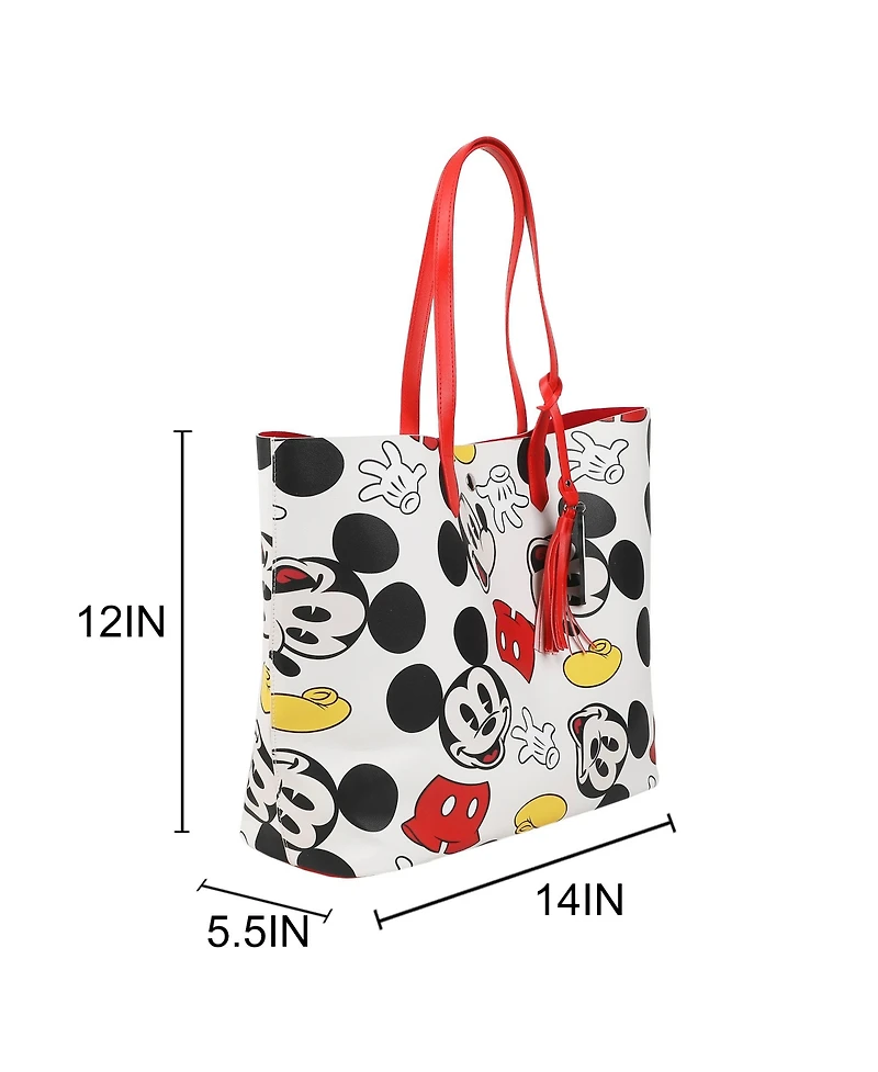 Disney Mickey Mouse Face Bag