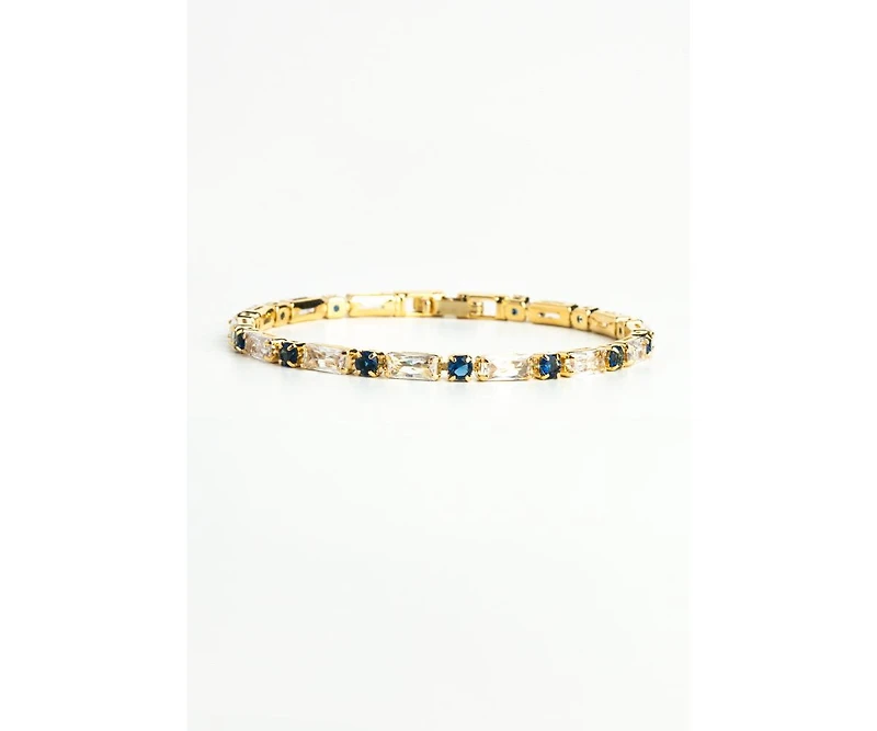Starfish Project Glimmer Something Blue Tennis Bracelet