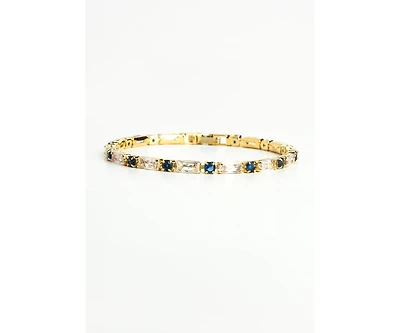 Starfish Project Glimmer Something Blue Tennis Bracelet