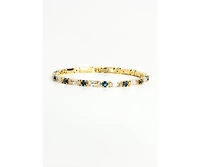 Starfish Project Glimmer Something Blue Tennis Bracelet