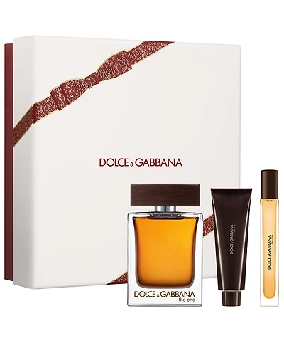 Dolce&Gabbana 3-Pc. The One Men's Eau De Toilette and Shower Gel Set