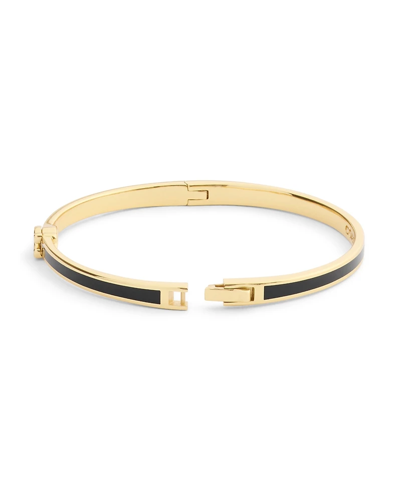 Coach Minimal Hinged Bangle Bracelets