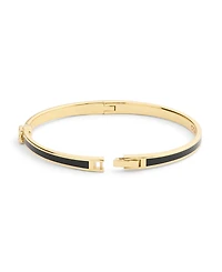 Coach Minimal Hinged Bangle Bracelets