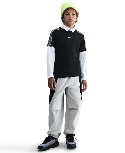 Nike Big Kids Sportswear Logo Graphic Cotton T-Shirt