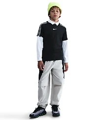 Nike Big Kids Sportswear Logo Graphic Cotton T-Shirt