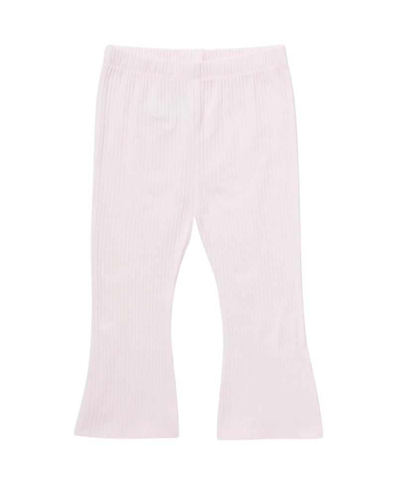 Gerber Toddler Girls 3-Pack Textured Flare Leggings