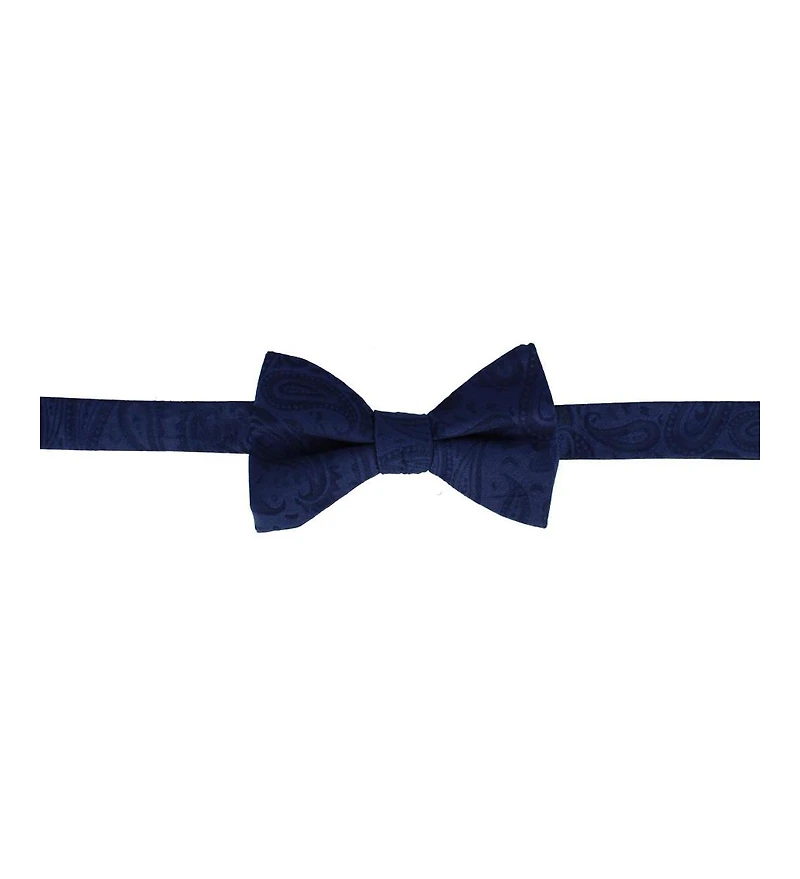Trafalgar Men's Banbury Tone on Paisley Silk Bow Tie