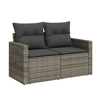 Garden Sofa Gray