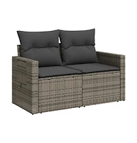 Garden Sofa Gray
