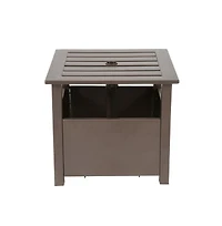 California Umbrella Sunmaster Series Umbrella Side Table Base
