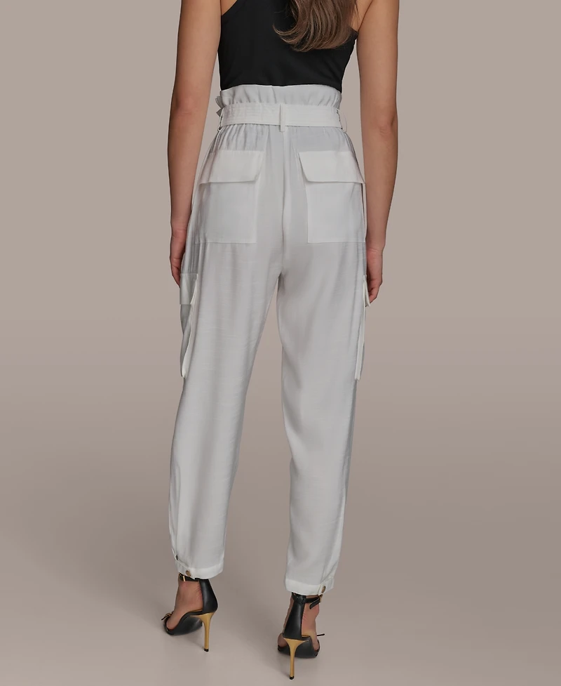 Donna Karan New York Women's Belted Cargo Pants