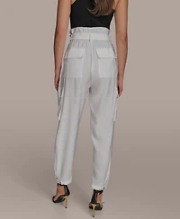 Donna Karan New York Women's Belted Cargo Pants