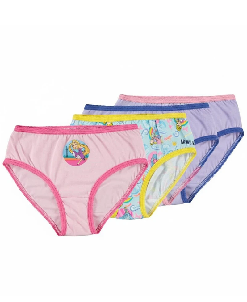 Disney Princess Big Girls 7Pack Underwear