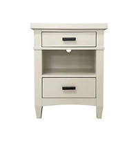 Parker House Furniture Parker House Americana Modern Bedroom 2 Drawer Nightstand