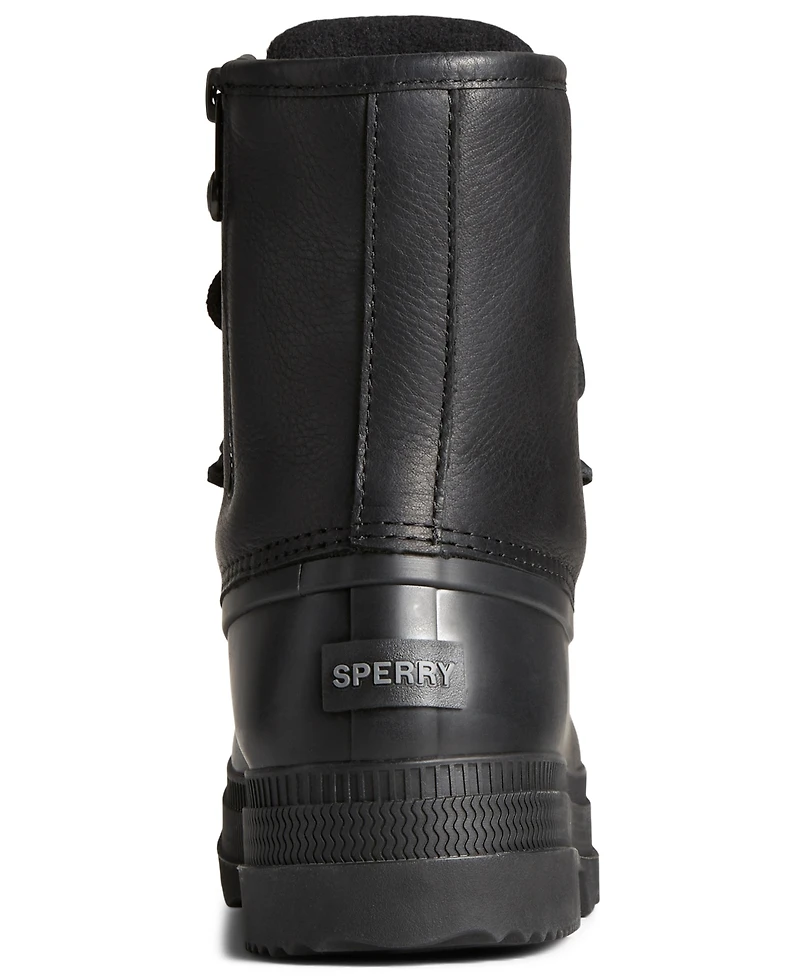 Sperry Women's Saltwater 2.0 Round Toe Zipper Boots