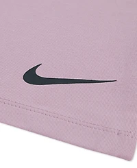 Nike Girls 2T-6X 2-Piece Solid Crewneck Top and Leggings Set