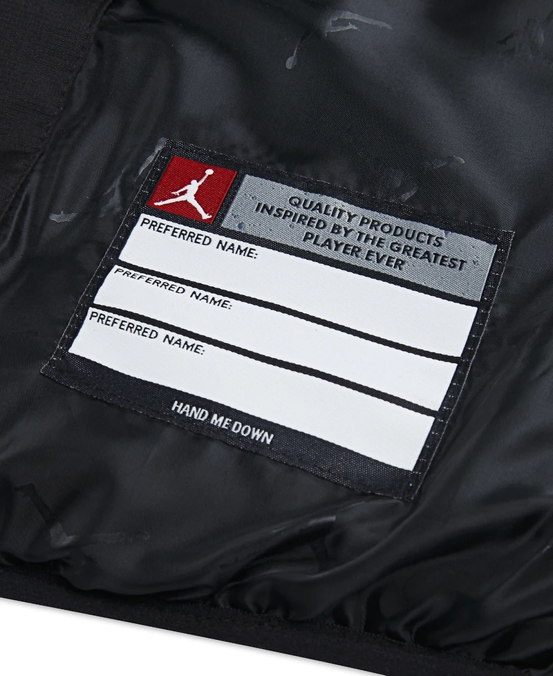 Jordan Boys 8-18 Quilted Hooded Long Sleeve Jacket