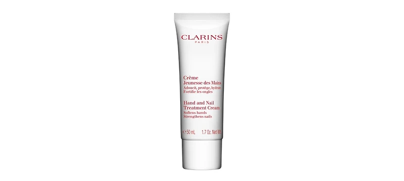 Free Hand & Nail Cream disocvery-size with $100 Clarins purchase ($16 Value)