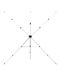 Westcott 8x8' X-Drop Pro Wrinkle-Resistant Backdrop Kit with Stand, Chroma-Key Green Screen