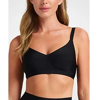 Siella Women's Invisible V-Neck Padded Bra