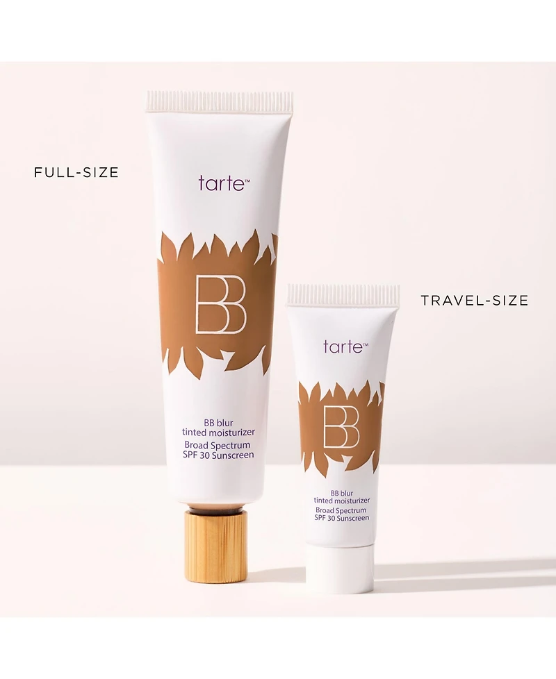 Tarte Bb Blur Tinted Moisturizer Broad Spectrum Spf 30 Sunscreen